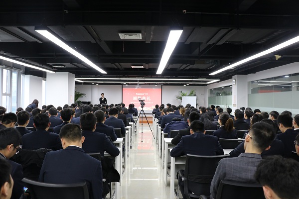 2019年，聯(lián)測“新征程，大未來”年終盛典