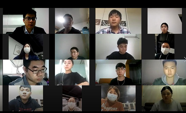 聯(lián)測開啟“云培訓(xùn)”，24位新員工參與