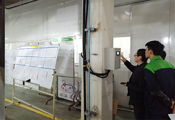 聯(lián)測儀表用于車間內(nèi)部蒸汽結(jié)算